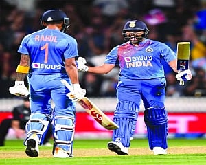 Rohit scripts India’s win in Super Over