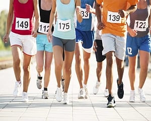Running marathons may up heart attack risk