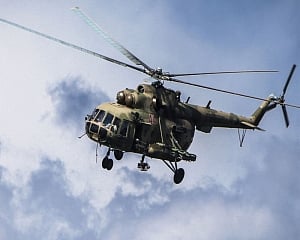 Russia: Military helicopter crash lands killing all crew