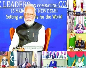 SAARC nations second Modi’s corona fund plan