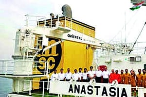 Sailors stranded
