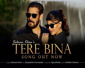 Salman launches second song in lockdown with Jacqueline