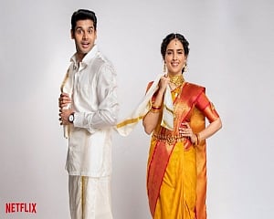 Sanya Malhotra, Abhimanyu Dassani to star in Netflix film 'Meenakshi Sundareshwar'