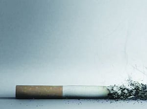 Say no to alcohol and smoking