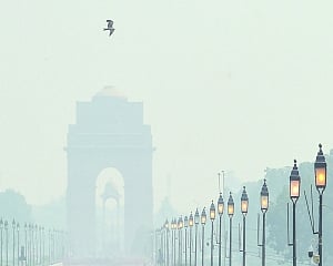 SC panel to stub out burning problem