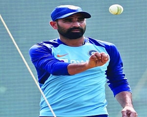 Seam & swing top priorities for Shami