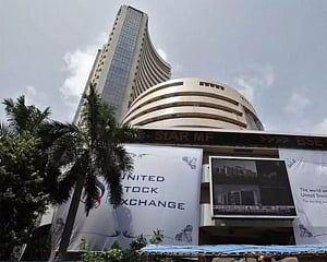 Sensex drops over 100 pts in early trade; Nifty below 11,750