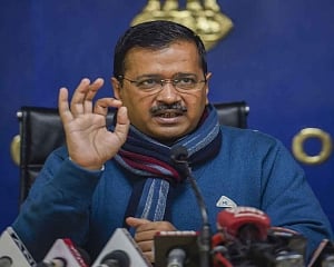 Shah said nothing other than "abusing" me at Delhi rally: Kejriwal