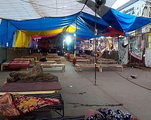 Shaheen Bagh cleared by police amid COVID-19 lockdown
