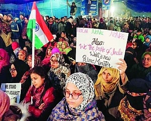Shaheen Bagh protesters can’t block public road: SC