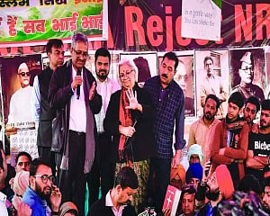 Shaheen Bagh sticks to its guns