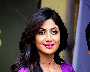 Shilpa Shetty: Managing two kids an uphill task