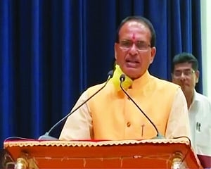 Shivraj sworn in as MP CM away from media glare