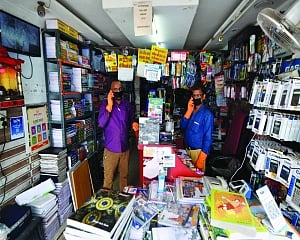 Shops can open in safe zones