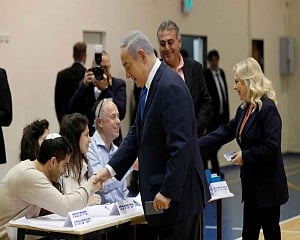 Shy of two seats, Netanyahu gains majority in general elections: Exit polls
