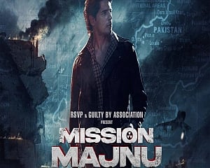 Sidharth Malhotra, Rashmika Mandanna to feature in 'Mission Majnu'