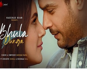 Sidharth Shukla, Shehnaz Gill's music video gets a thumbs up from fans