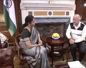 Sisodia meets FM Nirmala Sitharaman, demands Delhi's share in Central taxes