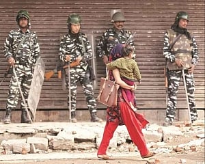 Situation remains calm but tense in northeast Delhi