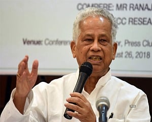 Slight improvement in Tarun Gogoi's health condition: Minister