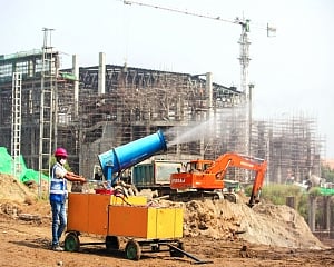 Smog gun, green drive to clean Delhi’s lungs