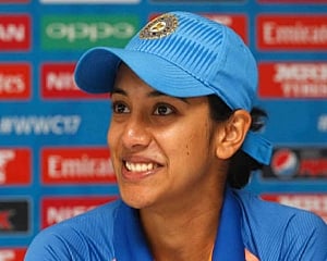 Smriti Mandhana rises to 4th in ICC T20 rankings