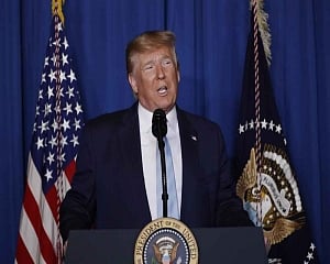 Soleimani's 'reign of terror' over: Trump