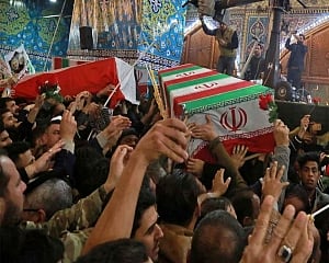 Soleimani's body arrives in Iran as Trump issues new threats