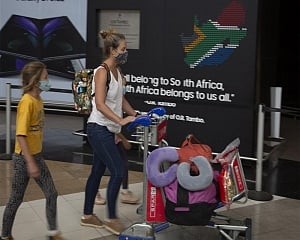 South Africa reopens to international flights amid virus