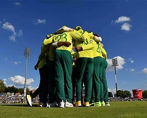 South Africa team clears COVID-19 tests, ODI series against England to begin on Sunday