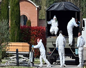 Spain death toll hits 4,858 as 769 die in 24 hours
