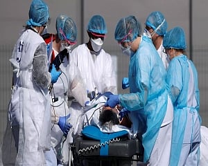 Spain's daily virus death toll drops to 288, lowest in a month