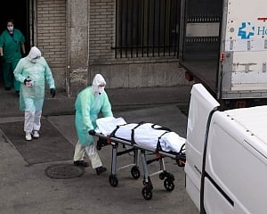 Spain virus death toll tops 4,000