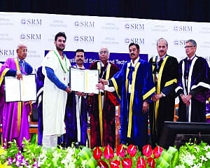 Special convocation at SRMIST