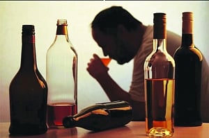 Spurt in patient numbers with alcohol withdrawal symptoms