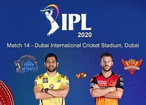 SRH win toss and choose to bat against CSK