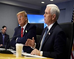 Staffer in US vice president's office tests positive for virus: spokeswoman
