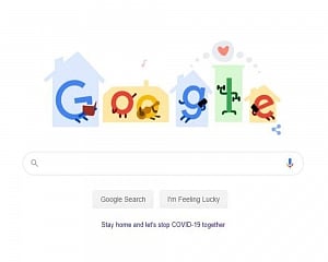Stay home, save lives: Google Doodle shares tips to prevent spread of coronavirus