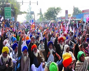 Stop talks with others: Sanyukt Kisan Morcha to Govt