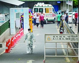Strange tale of community spread