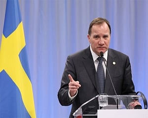 Swedish PM self-isolates as nation sees rising virus cases