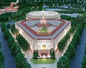 T'gana CM greets Modi on foundation laying ceremony of Central Vista project