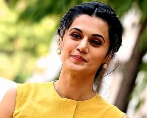 Taapsee: My film choices are the gift of success