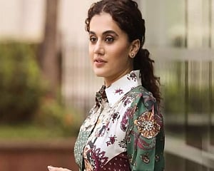 Taapsee Pannu takes a dose of 'double workout' amid lockdown