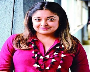 Tanushree questions silence of male superstars