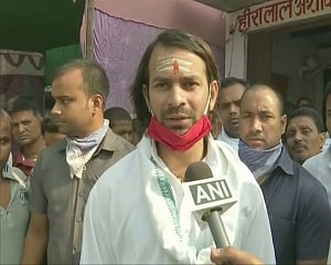 Tej Pratap Yadav wins from Hasanpur seat