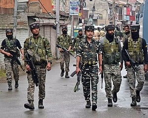 Terrorists responsible for Kashmiri panch's killing neutralised