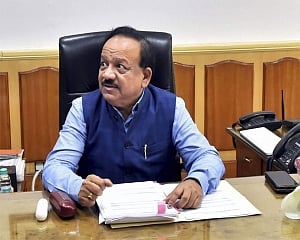 Testing capacity for COVID-19 scaled up to 95,000 per day: Vardhan