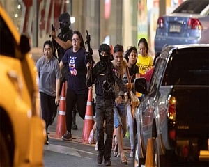 Thai gunman among 27 dead in 'unprecedented' mass shooting
