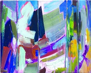 The silence of the canvas